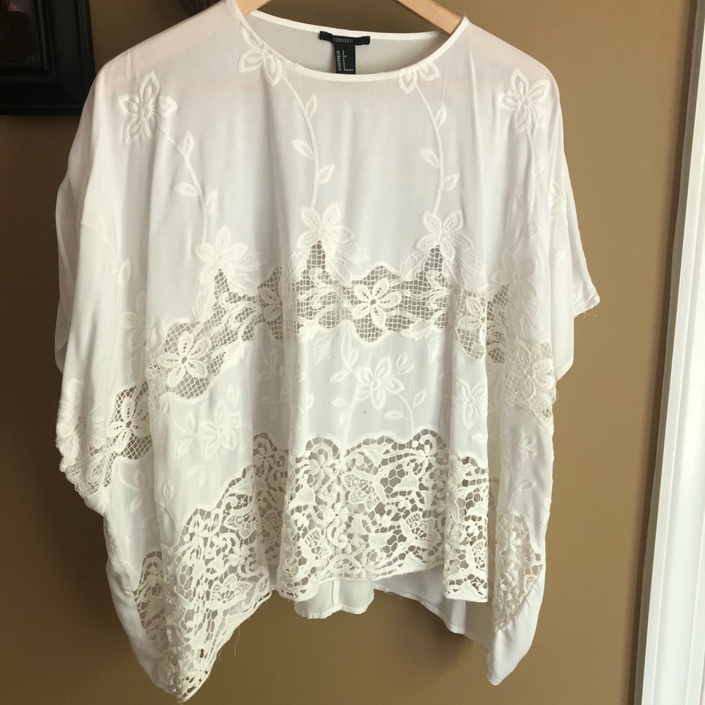 A blouse from Forever 21